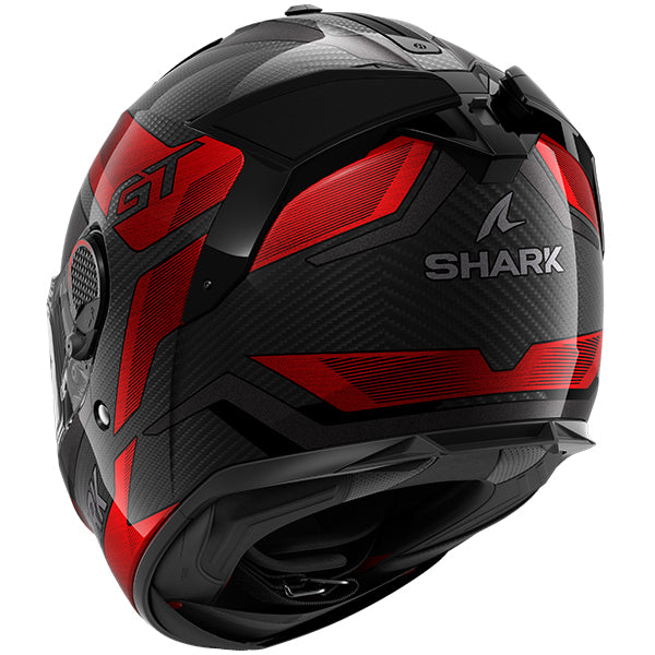 Shark Spartan GT Pro Ritmo Carbon - Red