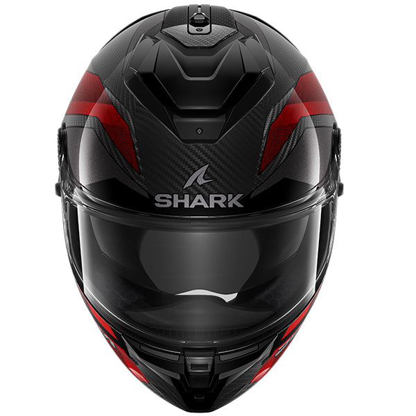 Shark Spartan GT Pro Ritmo Carbon - Red