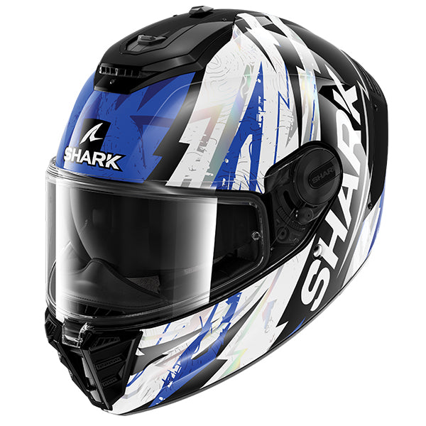 Shark Spartan RS Hibolt - Black / Blue / White