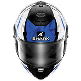 Shark Spartan RS Hibolt - Black / Blue / White