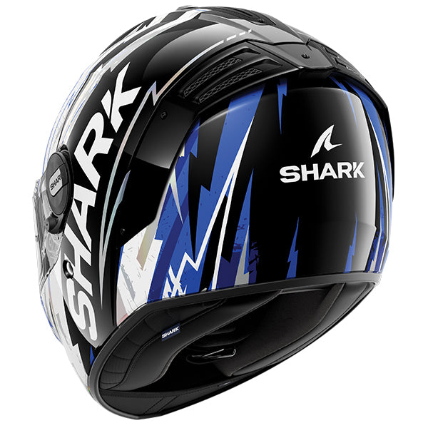 Shark Spartan RS Hibolt - Black / Blue / White