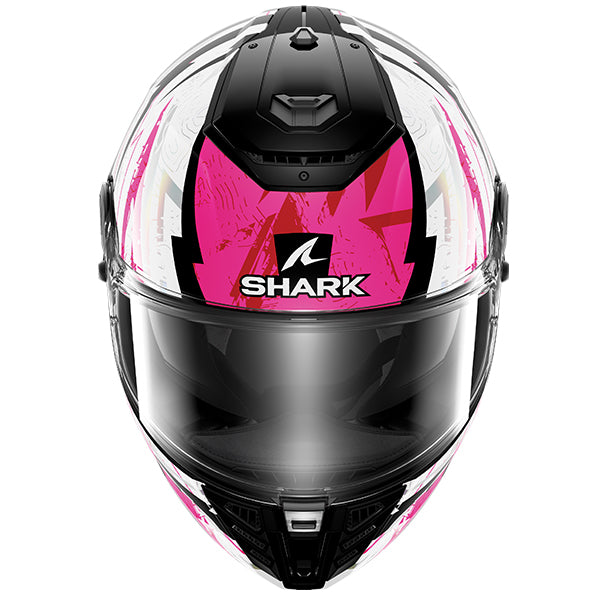 Shark Spartan RS Hibolt - Black / Violet / White