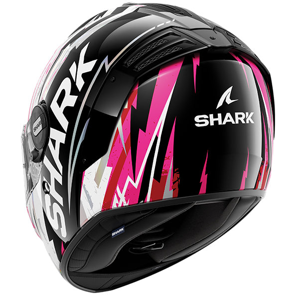 Shark Spartan RS Hibolt - Black / Violet / White