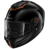 Shark Spartan RS Blank - Black