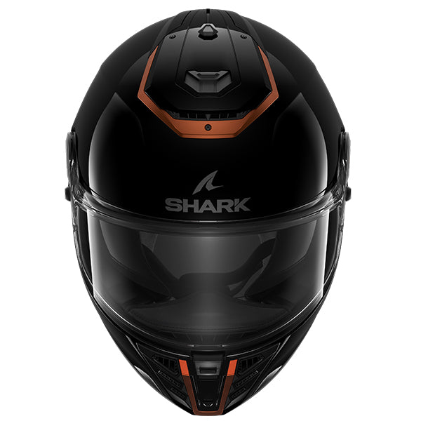 Shark Spartan RS Blank - Black