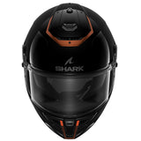 Shark Spartan RS Blank - Black