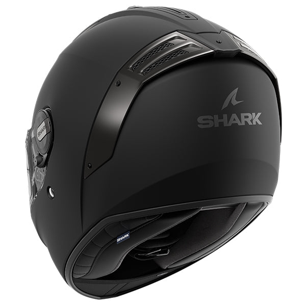 Shark Spartan RS Blank Matt - Black