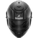 Shark Spartan RS Carbon Shawn Matt - Silver / Anthracite