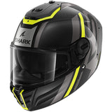 Shark Spartan RS Carbon Shawn - Carbon / Yellow / Anthracite