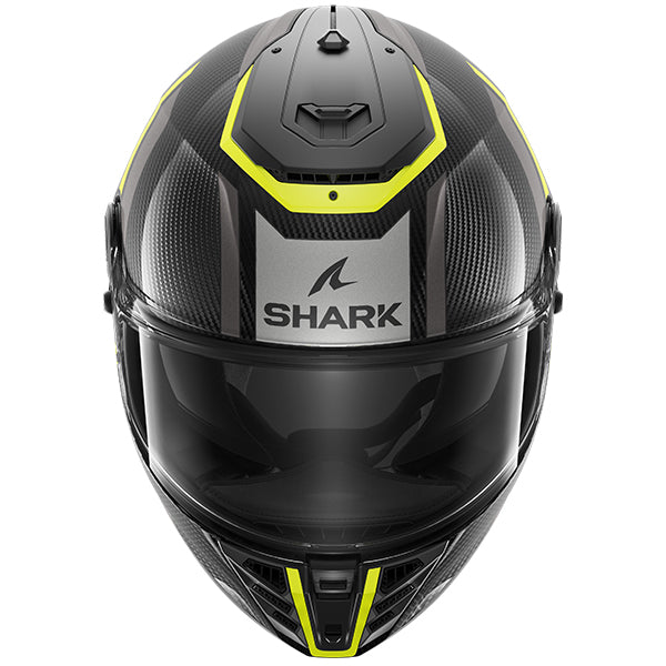 Shark Spartan RS Carbon Shawn - Carbon / Yellow / Anthracite