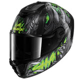 Shark Spartan RS Shaytan - Black / Green / Anthracite