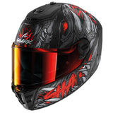 Shark Spartan RS Shaytan Matt - Black / Red / Anthracite