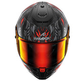 Shark Spartan RS Shaytan Matt - Black / Red / Anthracite