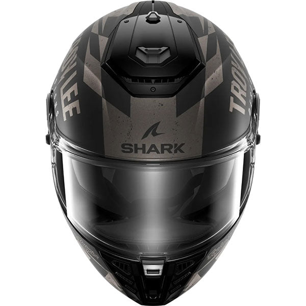 Shark Spartan RS Raceshop Matt - Black / Anthracite / Silver