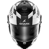 Shark Spartan RS Raceshop - White / Black / Red