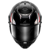 Shark Spartan RS Byrhon - Black / Chrome / Red