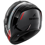 Shark Spartan RS Byrhon - Black / Chrome / Red