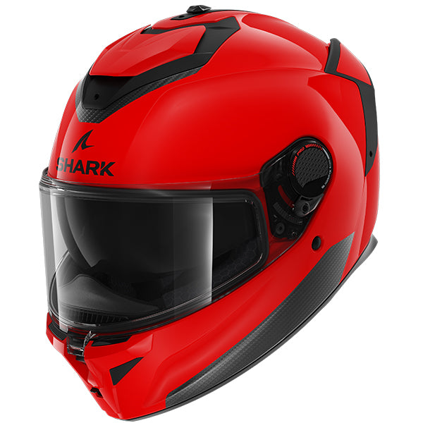 Shark Spartan GT Pro Blank - Red