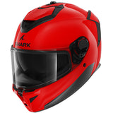 Shark Spartan GT Pro Blank - Red