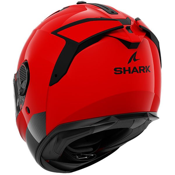 Shark Spartan GT Pro Blank - Red