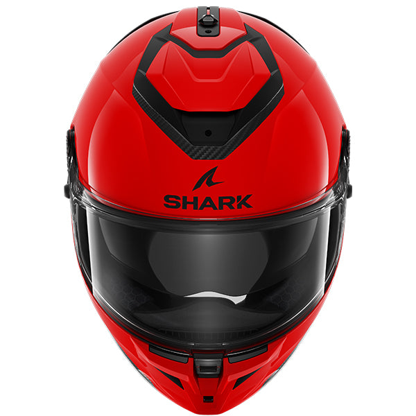 Shark Spartan GT Pro Blank - Red