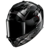 Shark Spartan GT Pro Carbon Zarco - Black / Anthracite / White