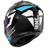 Shark Spartan GT Pro Carbon Zarco - White / Blue