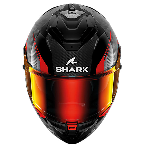 Shark Spartan GT Pro Kultram Carbon - Black / Red