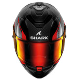 Shark Spartan GT Pro Kultram Carbon - Black / Red