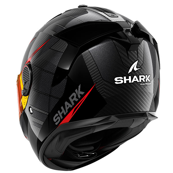 Shark Spartan GT Pro Kultram Carbon - Black / Red