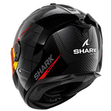 Shark Spartan GT Pro Kultram Carbon - Black / Red