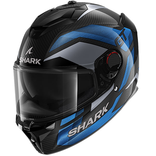 Shark Spartan GT Pro Ritmo Carbon - Blue