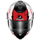 Shark Spartan RS Hibolt - Black / Red / White