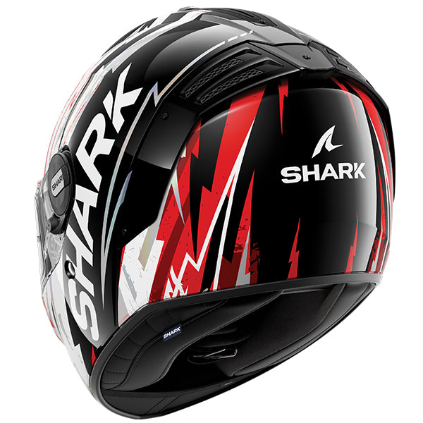 Shark Spartan RS Hibolt - Black / Red / White