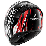 Shark Spartan RS Hibolt - Black / Red / White