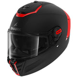 Shark Spartan RS Blank Matt - Black / Orange