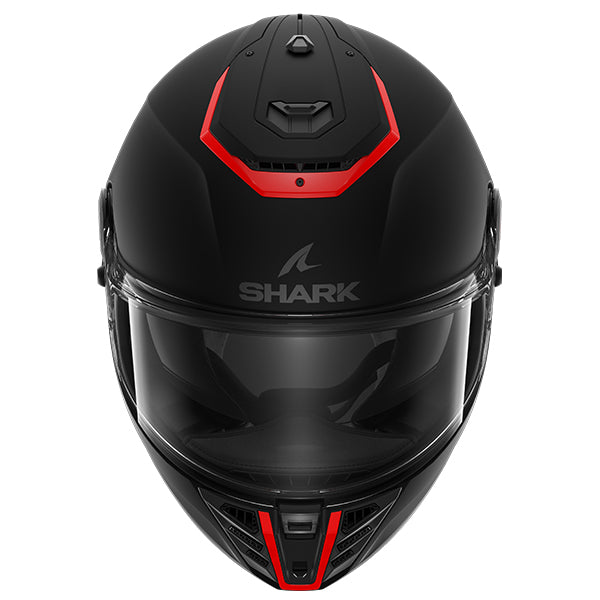 Shark Spartan RS Blank Matt - Black / Orange