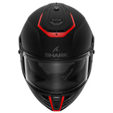 Shark Spartan RS Blank Matt - Black / Orange