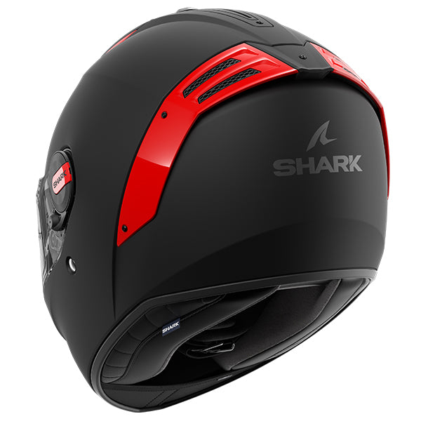 Shark Spartan RS Blank Matt - Black / Orange