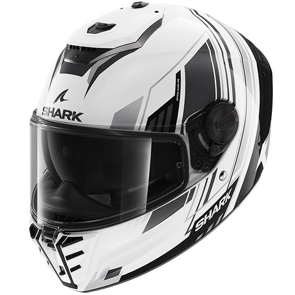 Shark Spartan RS Byhron - White / Black