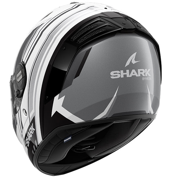 Shark Spartan RS Byhron - White / Black