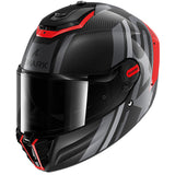 Shark Spartan RS Carbon Shawn - Black / Red / Anthracite