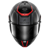 Shark Spartan RS Carbon Shawn - Black / Red / Anthracite