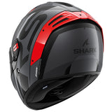 Shark Spartan RS Carbon Shawn - Black / Red / Anthracite