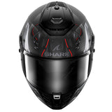 Shark Spartan RS Carbon Xbot - Black / Anthracite / Red