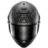 Shark Spartan RS Carbon Xbot Matt - Black / Anthracite / Gold