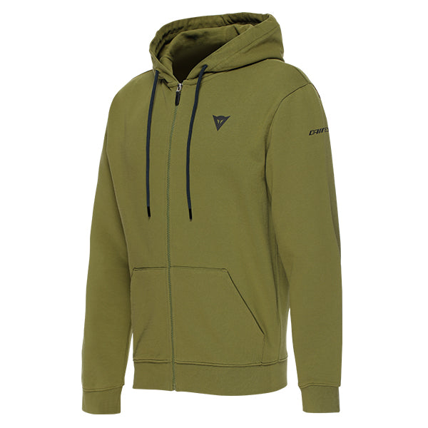 Dainese Speed Demon Zip Hoodie - Olive Branch