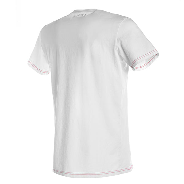 Dainese Speed Demon T-Shirt - White / Red