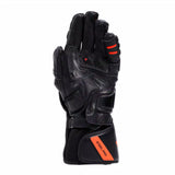 Dainese Steel-Pro Glove - Black / Flo Red