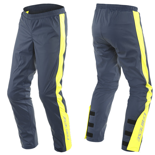 Dainese Storm 2 Unisex Trousers - Black Iris / Flo Yellow